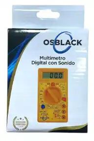 MULTIMETRO TESTER DIGITAL- OSBLACK