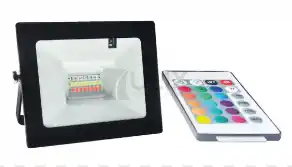 REFLECTOR LED TABLETA 10W + RGB - MERCURY