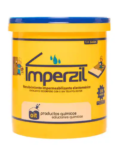 IMPERZIL GRIS 1/4 GALON
