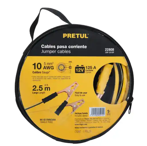 CABLE PARA BATERIA - PRETUL
