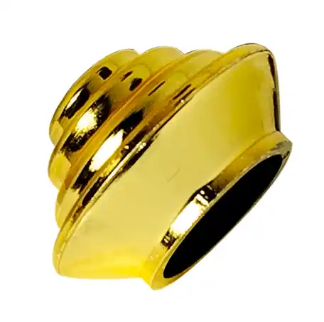 TAPON CORTINA DORADO 3/4