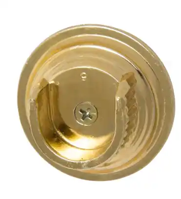PLAFON CORTINA DORADO 1'