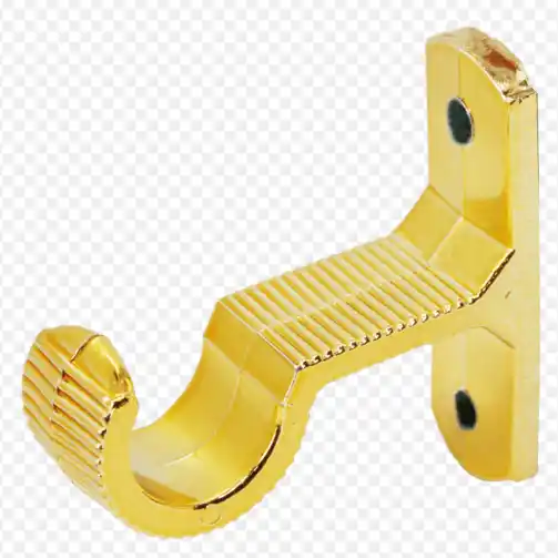 SOPORTE CORTINA DORADO 1/2