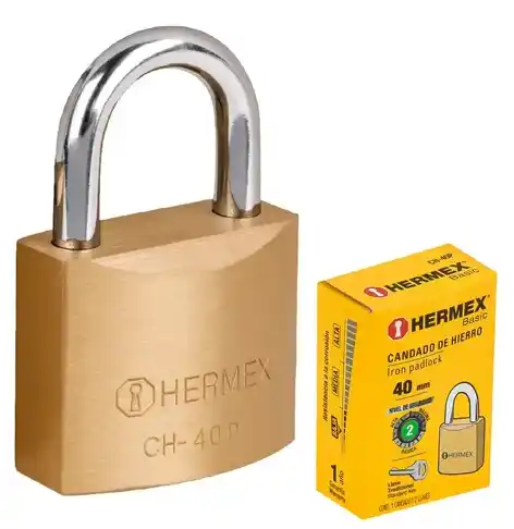 CANDADO 40- HERMEX