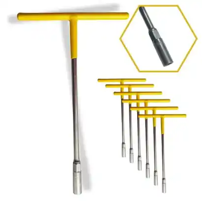 LLAVE TEE HEXAGONAL 8