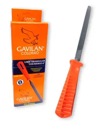 LIMA TRIANGULAR GAVILAN
