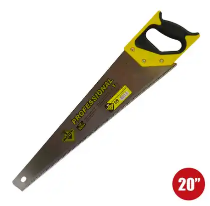 SERRUCHO PROFESIONAL 20" MANGO PLASTICO