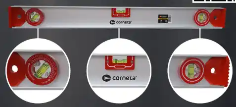 NIVEL PROFESIONAL 18"- CORNETA