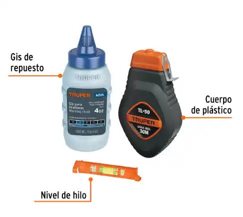 TIRA LINEA- TRUPER