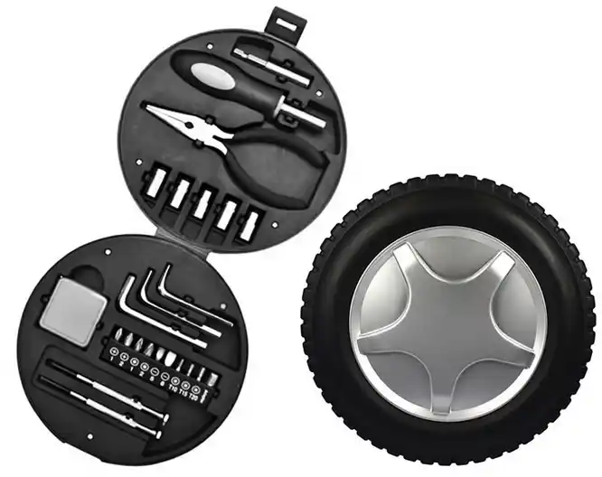 LLANTA KIT DE HERRAMIENTAS 24 PIEZAS