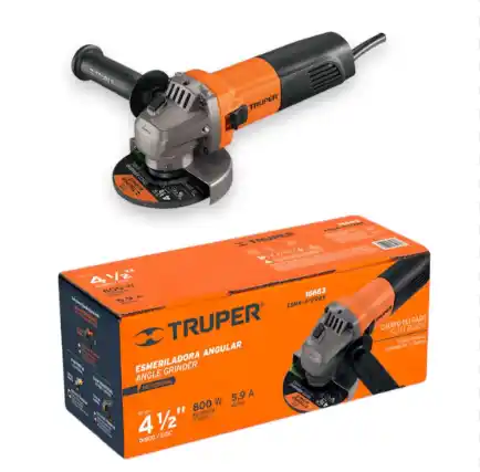 PULIDORA ESMERIL 4 1/2 800W- TRUPER