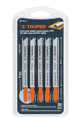 CUCHILLAS DE SIERRA PARA CALADORAS- TRUPER