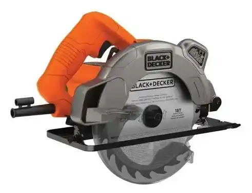 SIERRA CIRCULAR 1400W  7"- BLACK+DECKER