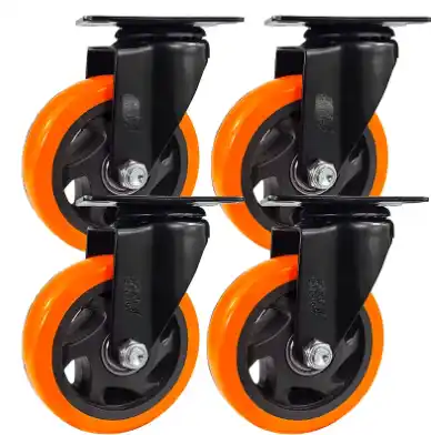 RODACHIN NARANJA 3"