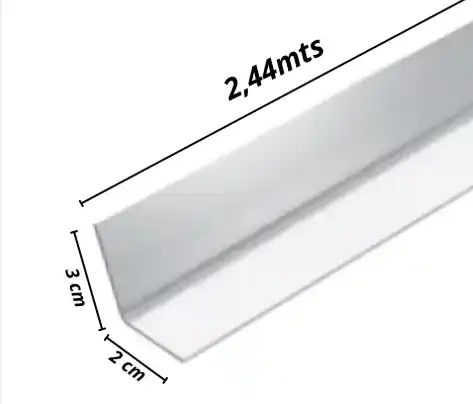 ANGULO DRYWOL 2x3 Cm