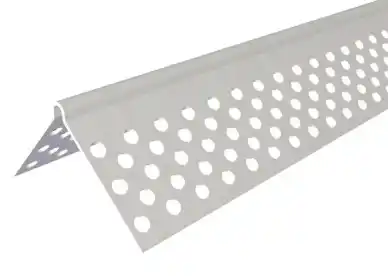 ANGULO PLASTICO PERFORADO