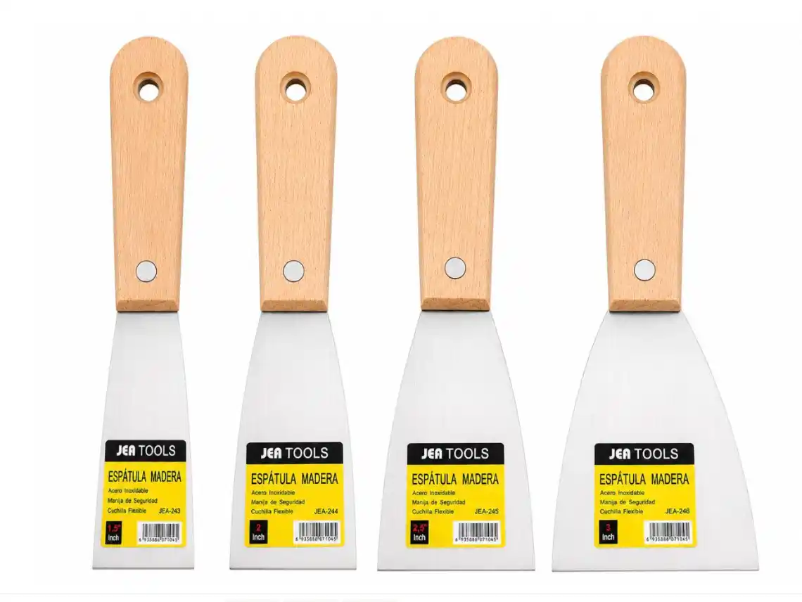 ESPATULA METALICA MANGO MADERA 2' - JEA TOOLS