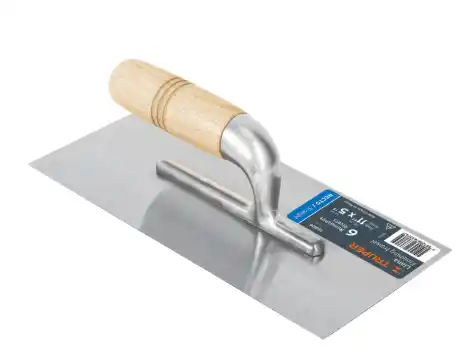 LLANA INOXIDABLE MANGO MADERA TRUPER 11*5