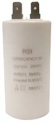 CAPACITOR MOTOBOMBA 20UF