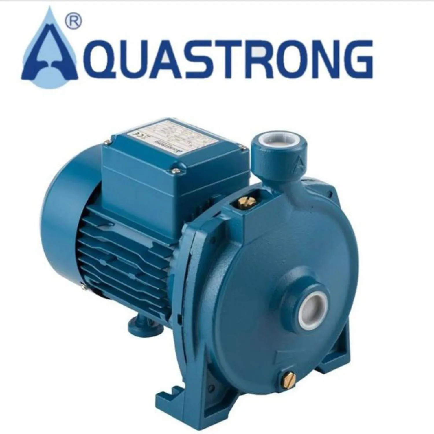 MOTOBOMBA 1HP- AQUASTRONG