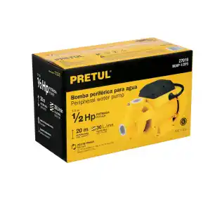 MOTOBOMBA 1/2 - PRETUL