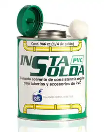 CEMENTO SOLVENTE 1/4 -INSTASOLDA