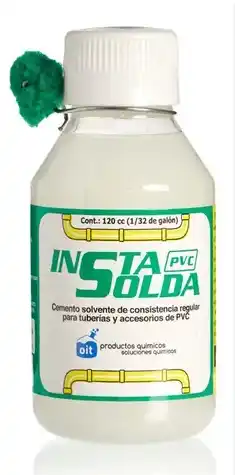 CEMENTO SOLVENTE 1/64- INSTASOLDA