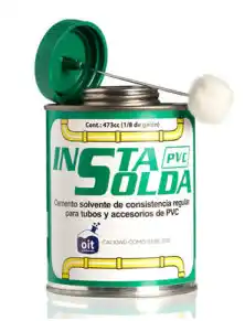 CEMENTO SOLVENTE 1/8- INSTASOLDA