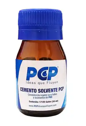 CEMENTO SOLVENTE PCP 1/128