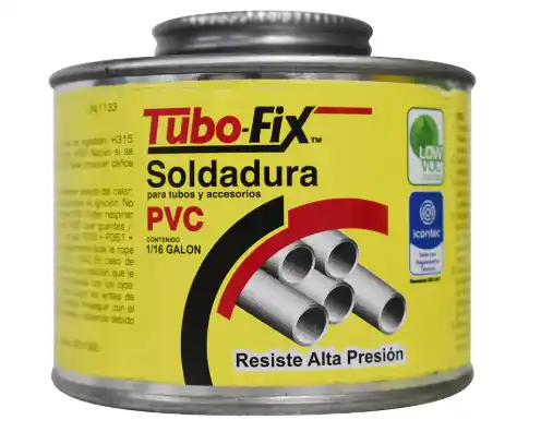 CEMENTO SOLVENTE 1/16 - TUBO FIX