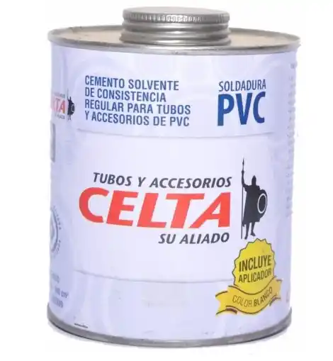 CEMENTO SOLVENTE 1/4- CELTA