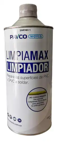 LIMPIADOR 1/4 - LIMPIAMAX PAVCO