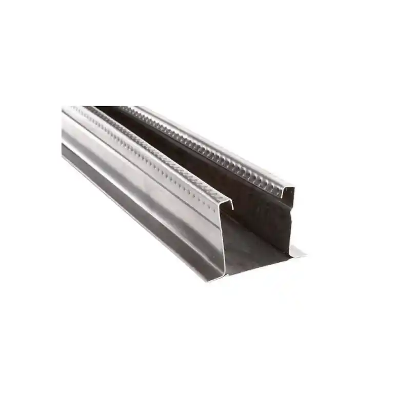 RIEL PLACA FÁCIL 12 MT GALVANIZADO