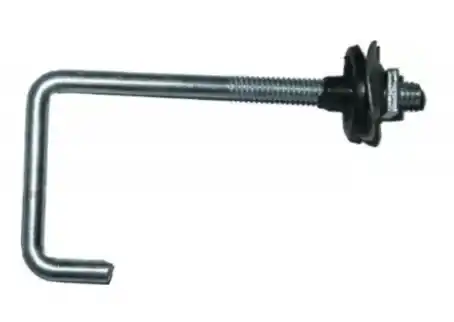 GANCHO FIJADOR DE TECHO 2x1