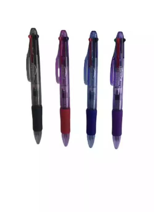 BOLIGRAFO POINTER 4 COLORES
