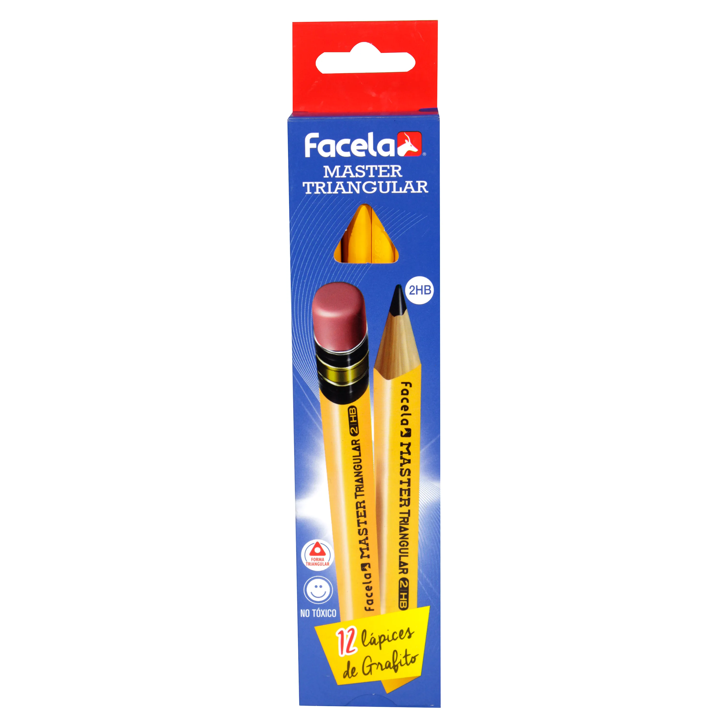 CAJA LAPIZ FACELA MASTER TRIANGULAR (120)