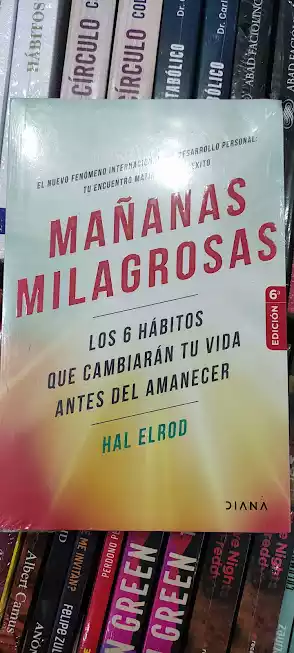 LIBRO  MAÑANAS MILAGROSAS