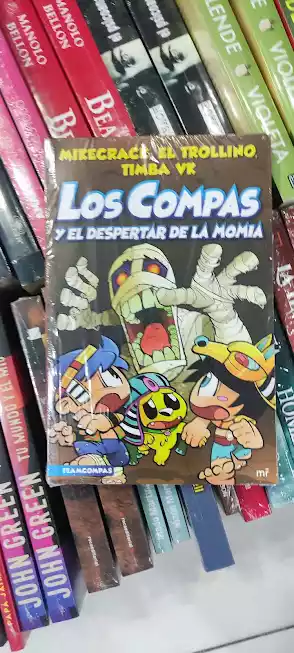 LIBRO  COMPAS 9 - EL DESPERTAR DE LA MOMIA