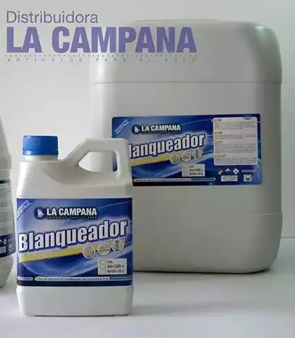 HIPOCLORITO GARRAFA 20 LT CAM*