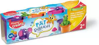 MASA MOLDEABLE FLUOR MAPED X4