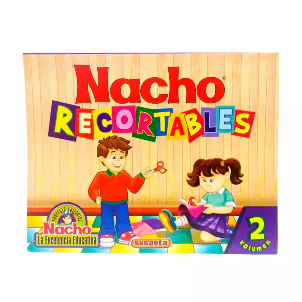 CARTILLA NACHO RECORTABLE VOLUMEN 2 1125
