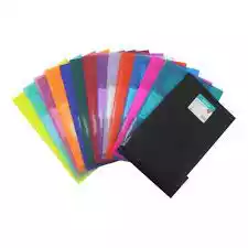 CARPETA LEGAJADORA OFICIO PLASTICA FUCSIA MARF** 0926