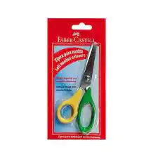 TIJERAS ZURDOS FABER CASTELL 0226+
