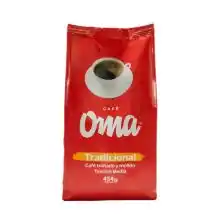 CAFÉ MOLIDO 454GR OMA TRADICIONAL SUR* 0526