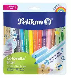 PLUMON COLORELLA STAR X12 UND PELIK** 1125+