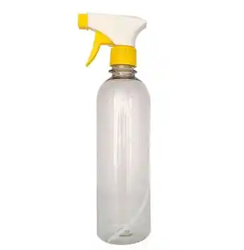 ATOMIZADOR PISTOLA 120ML TRANSPARENTE 1225