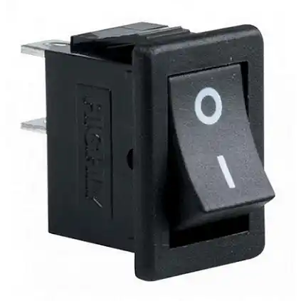 BOTON SWITCH MINI NEGRO 0426