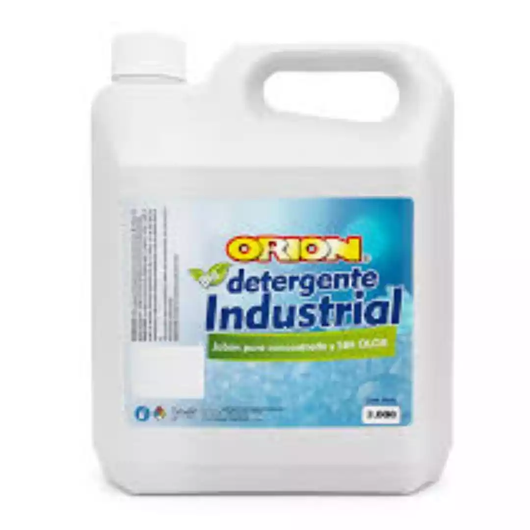 DETERGENTE LIQUIDO INDUSTRIAL 3.8LT ORI*