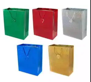 BOLSA REGALO HOLOGRAFICA MEDIANA M 1125+