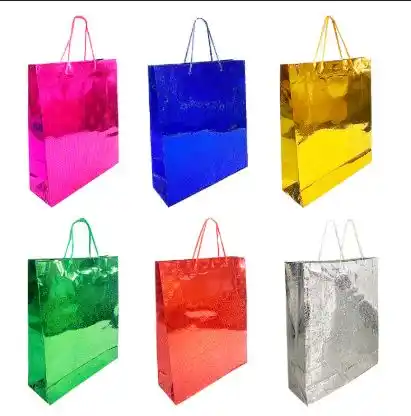 BOLSA REGALO HOLOGRAFICA GRANDE L REF: 4001 1125+